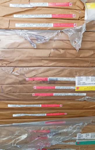 [P1316] Ballarpur Sunshine Drawing 22x30 29.8 Kg 140 Gsm-2