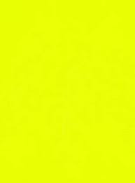[P1902] Flourocent Paper 20x30 Lemon Yellow (B7)