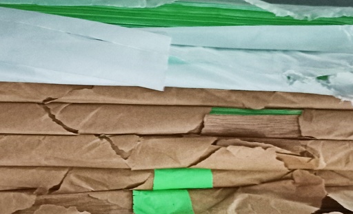 [P1906] Flourocent Paper 20x30 Green-7