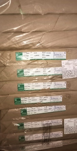 [P1444] J K Ledger 17x27 14.1 Kg 95 Gsm-4