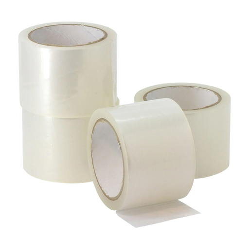 [P4788] Redking Transparent Cello Tape 3 Inch 72mm x 36 Meter-Pack of 4