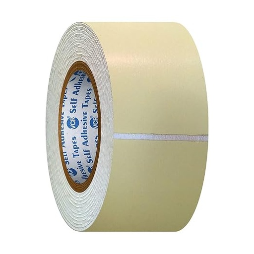 [P4846] Kansuee Double Side Foam Tape 2 Inch 48mm x 3.5 Meter (B90)