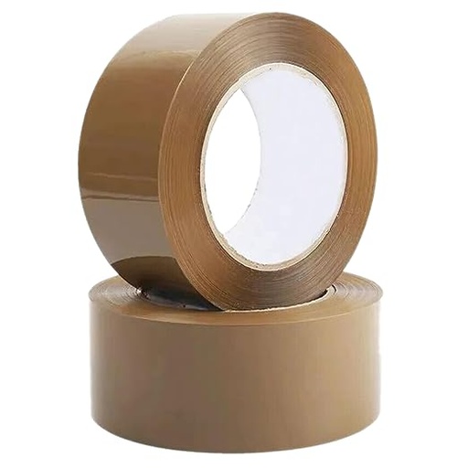 [P4802] Redking Brown Cello Tape 1.5 Inch 36mm x 36mtr-Pack of 8