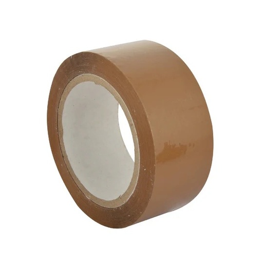 [P4804] Redking Brown Cello Tape 2 Inch 48mm x 36 Meter-Pack of 6