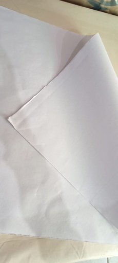 [L1122] (Loose) Vedadri White 18x23 6.4 Kg