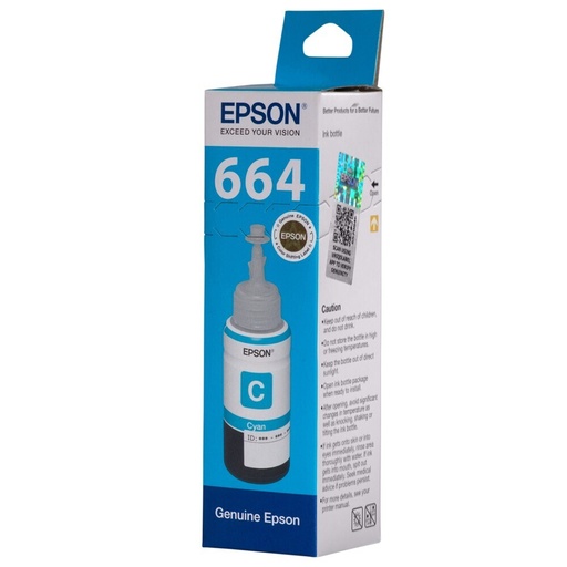 [P2784] Epson Ink Cyan-664
