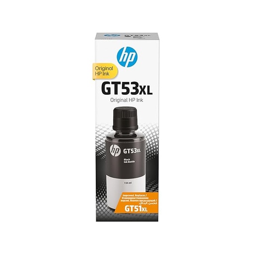 [P2730] HP Ink GT-53 Black 135 ML