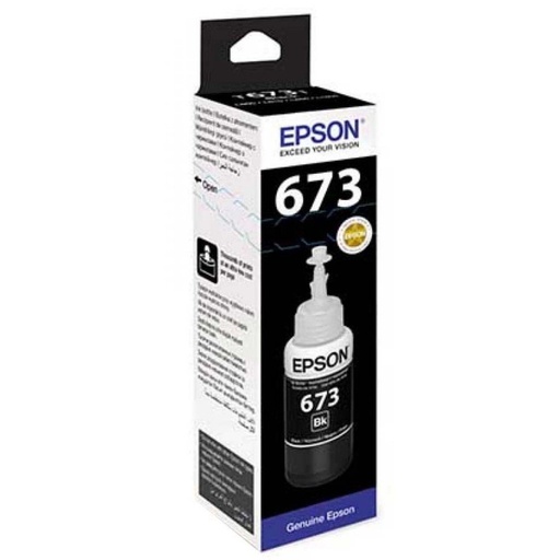 [P2768] Epson Ink Black-673XXX
