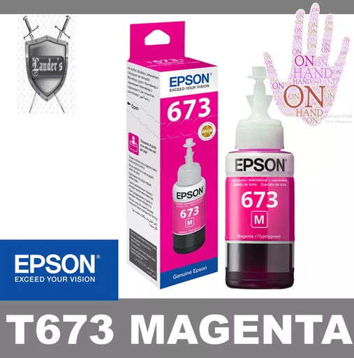 [P2772] Epson Ink Magenta-673XXX