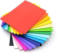 [P3848] INC Fluorescent Paper Mix Colour A4 80 Gsm Pack Of 100 (B120)