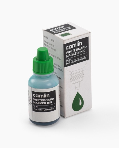 [P4176] Camlin White Board Marker Ink Green 15ml (B40)