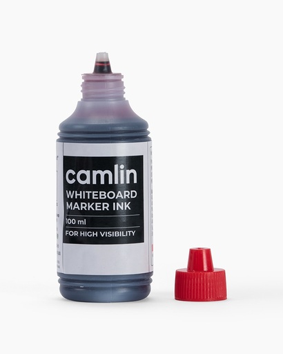 [P4168Red] Camlin White Board Marker Ink Red 100 ml