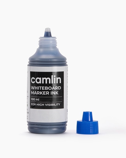 [P4180] Camlin White Board Marker Ink Blue 100ml (B10)