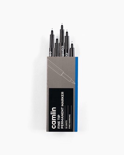 [P4200Blu] Camlin CD Marker Blue-Pack Of 10