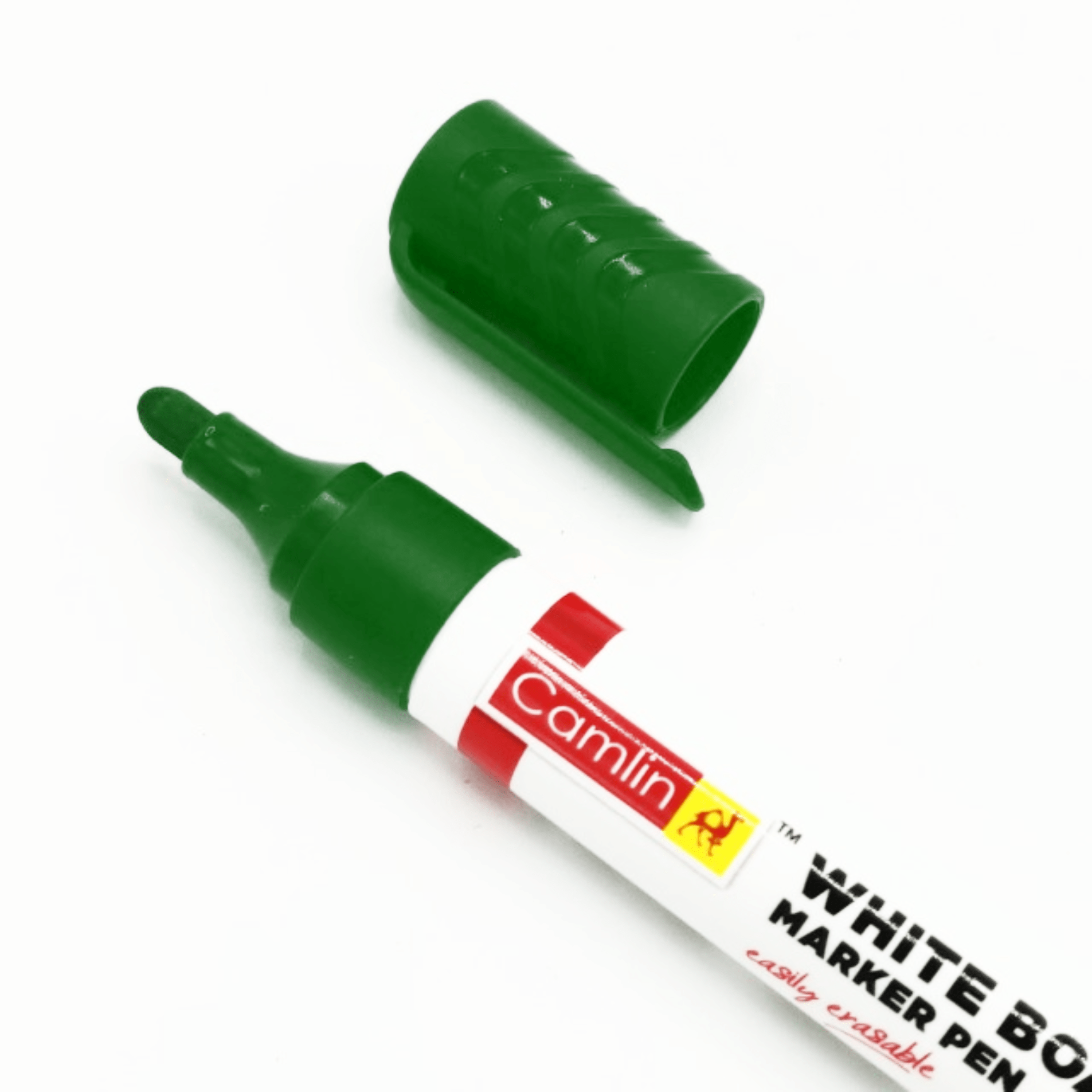 [P4206Grn] Camlin White Board Marker Green-Pack Of 10