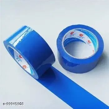 [P4865] Redking Blue Colour Cellotape 2 Inch 48mm x 36 Meter-Pack Of 6