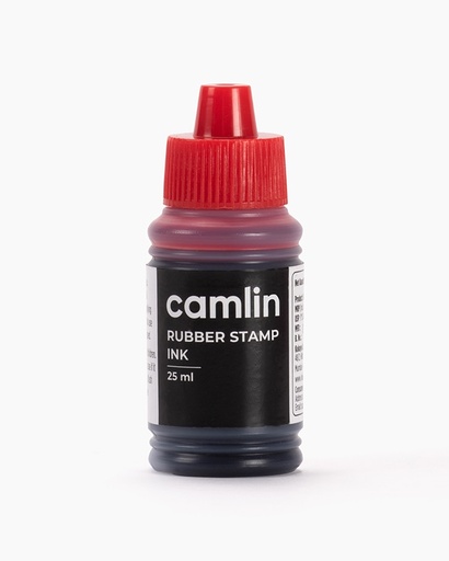 [P3166Red] Camlin Stamp Pad Ink Red-25 ml