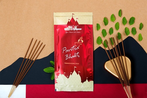 [P4934] Premium Agarbatti Pavitra Bhakti (90 gram)