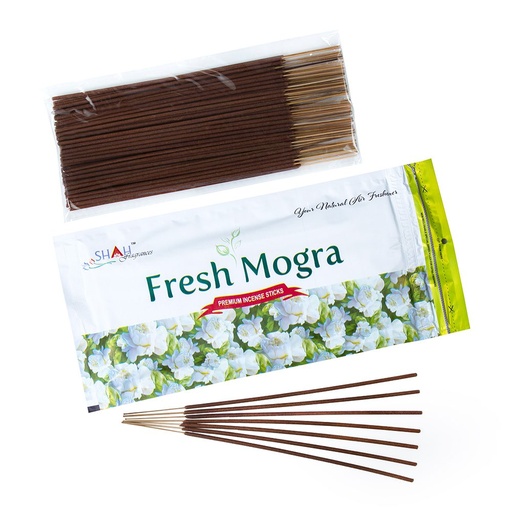 [P4956] Premium Agarbatti Fresh Mogra (115 gram)