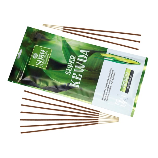 [P4976] Premium Agarbatti Super Kewda (120 gram)